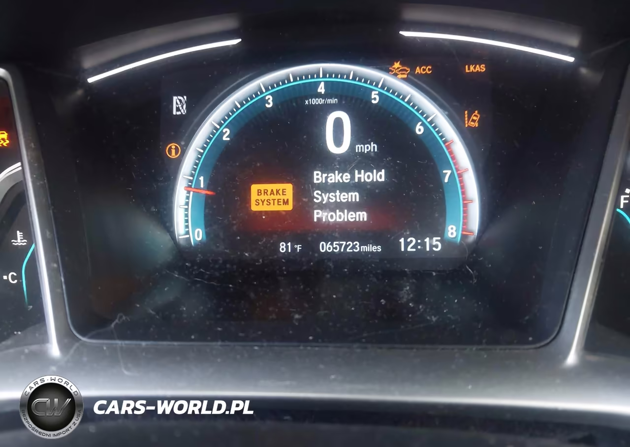 2020 Honda Civic Ex VIN:19XFC1F39LE219480 - 15