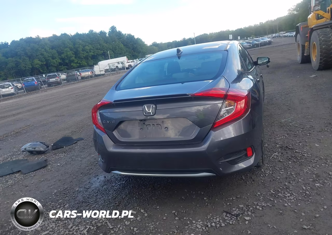 2020 Honda Civic Ex VIN:19XFC1F39LE219480 - 16