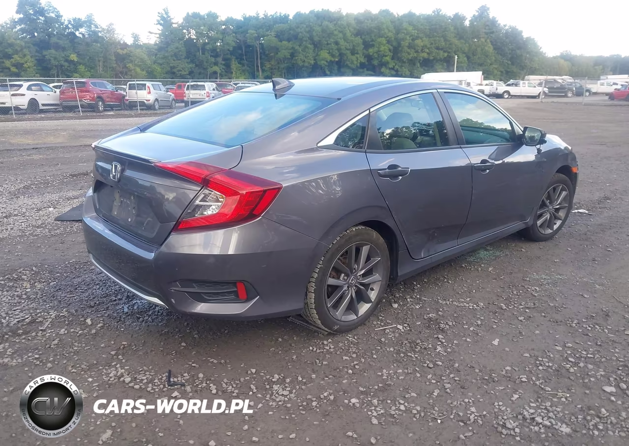 2020 Honda Civic Ex VIN:19XFC1F39LE219480 - 4