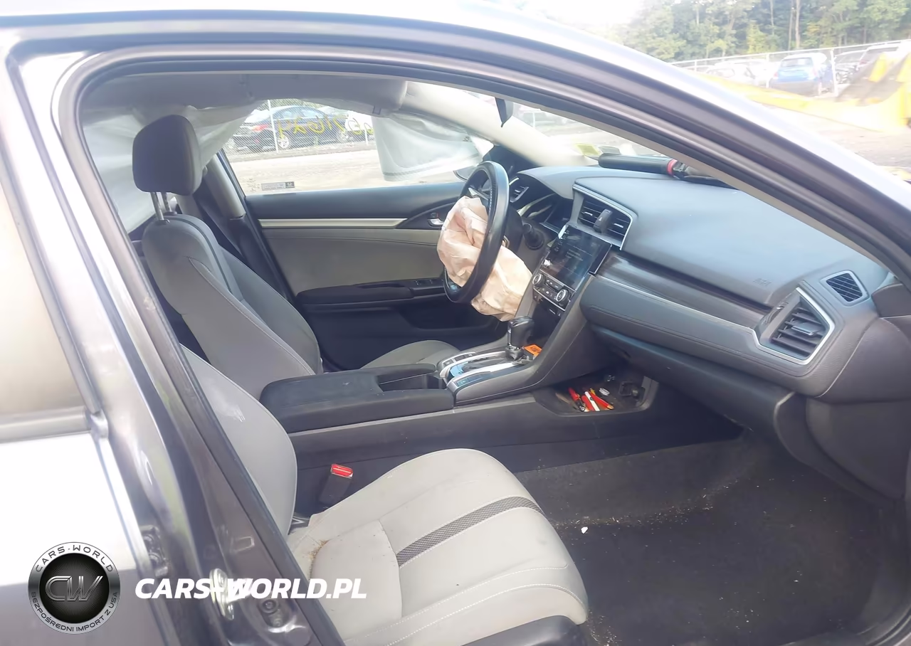 2020 Honda Civic Ex VIN:19XFC1F39LE219480 - 5