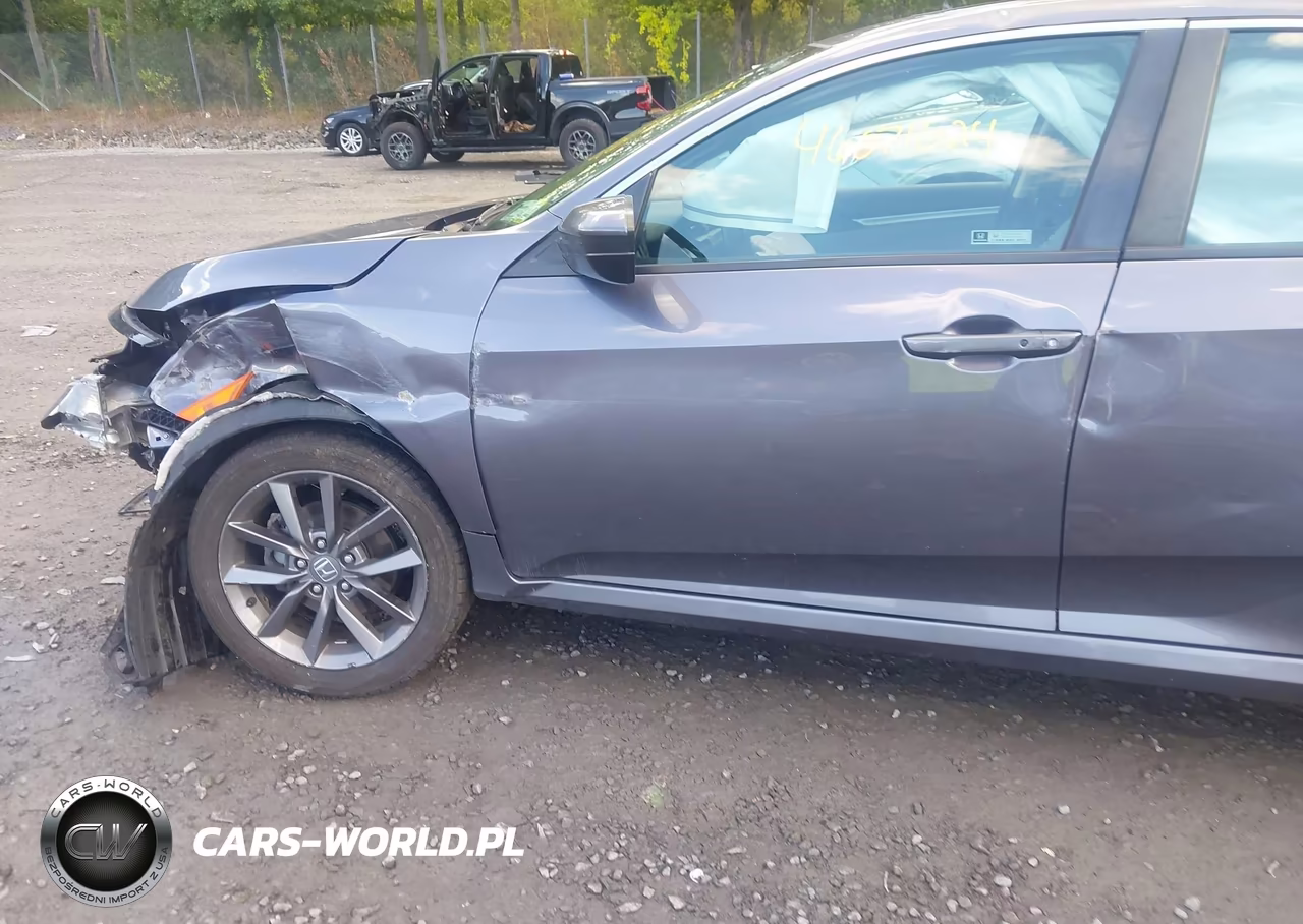 2020 Honda Civic Ex VIN:19XFC1F39LE219480 - 6