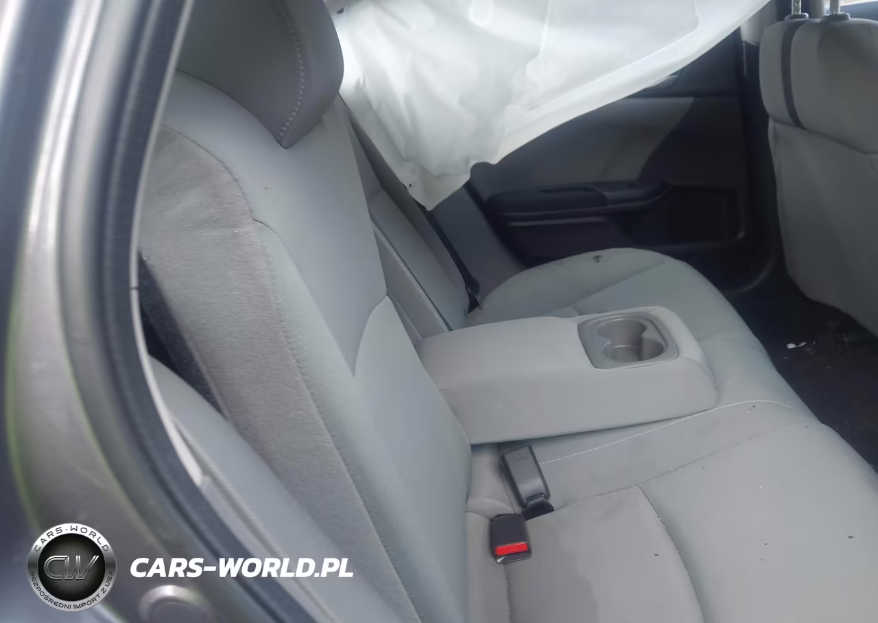 2020 Honda Civic Ex VIN:19XFC1F39LE219480 - 8