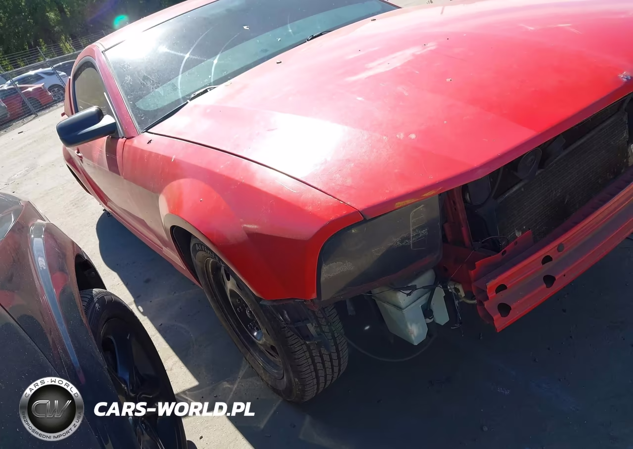 2008 Ford Mustang V6 Deluxe-V6 Premium