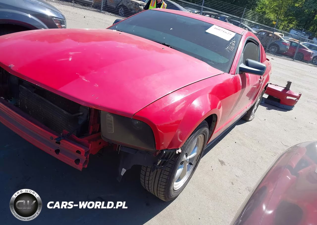 2008 Ford Mustang V6 Deluxe-V6 Premium VIN:1ZVHT80N685125892 - 2