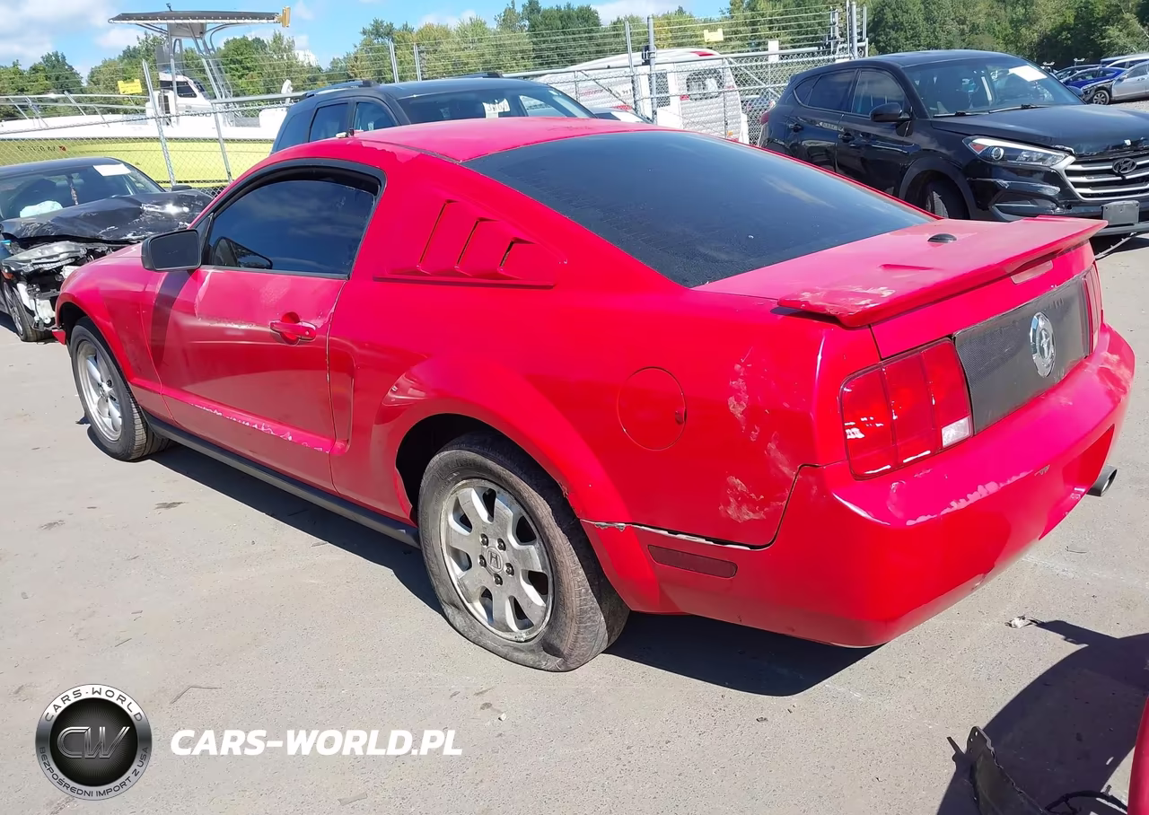 2008 Ford Mustang V6 Deluxe-V6 Premium VIN:1ZVHT80N685125892 - 3