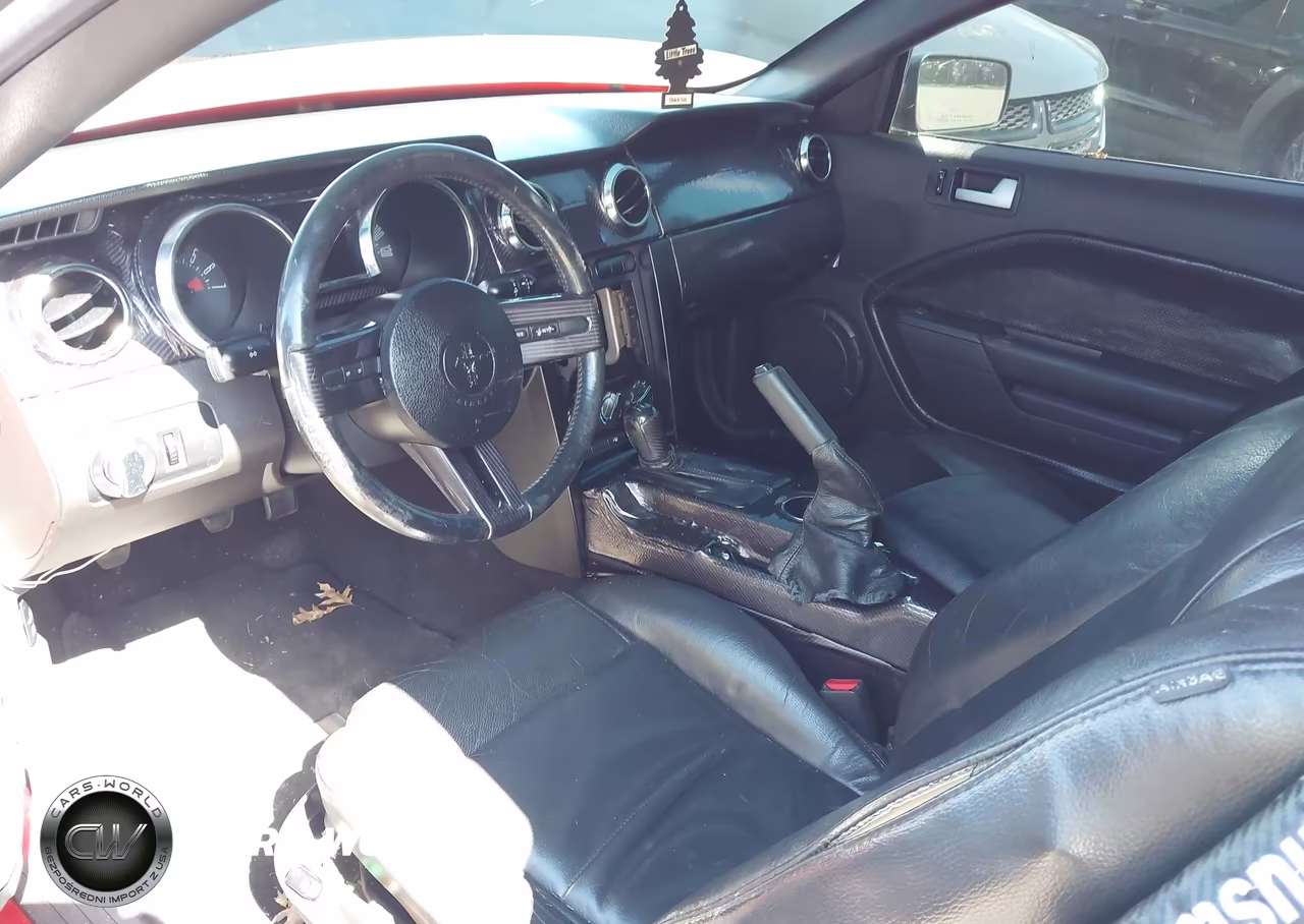2008 Ford Mustang V6 Deluxe-V6 Premium VIN:1ZVHT80N685125892 - 5