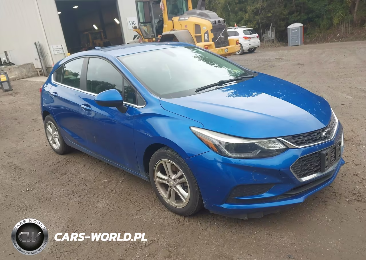 2018 Chevrolet Cruze Lt Auto