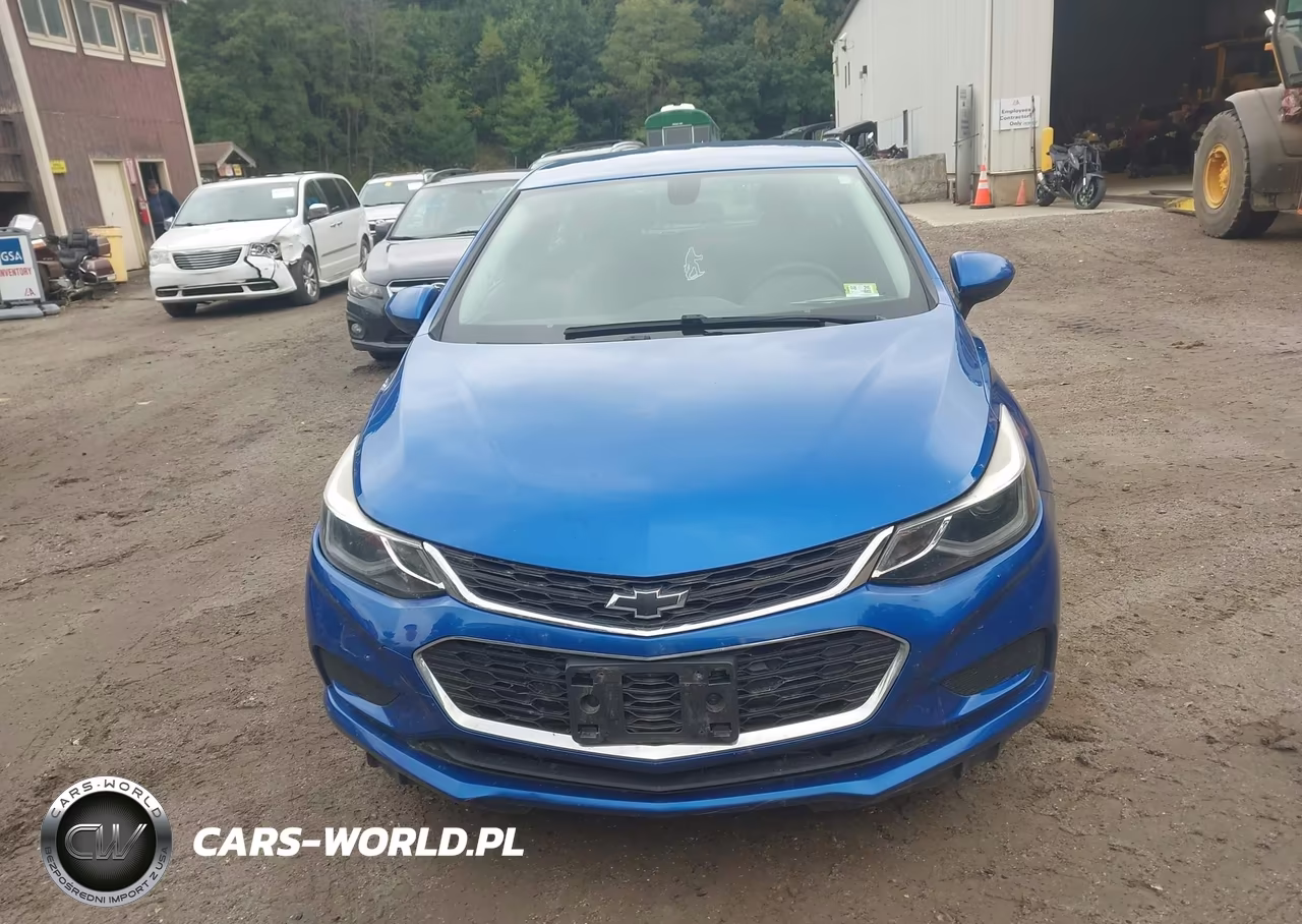 2018 Chevrolet Cruze Lt Auto VIN:3G1BE6SM7JS522284 - 12