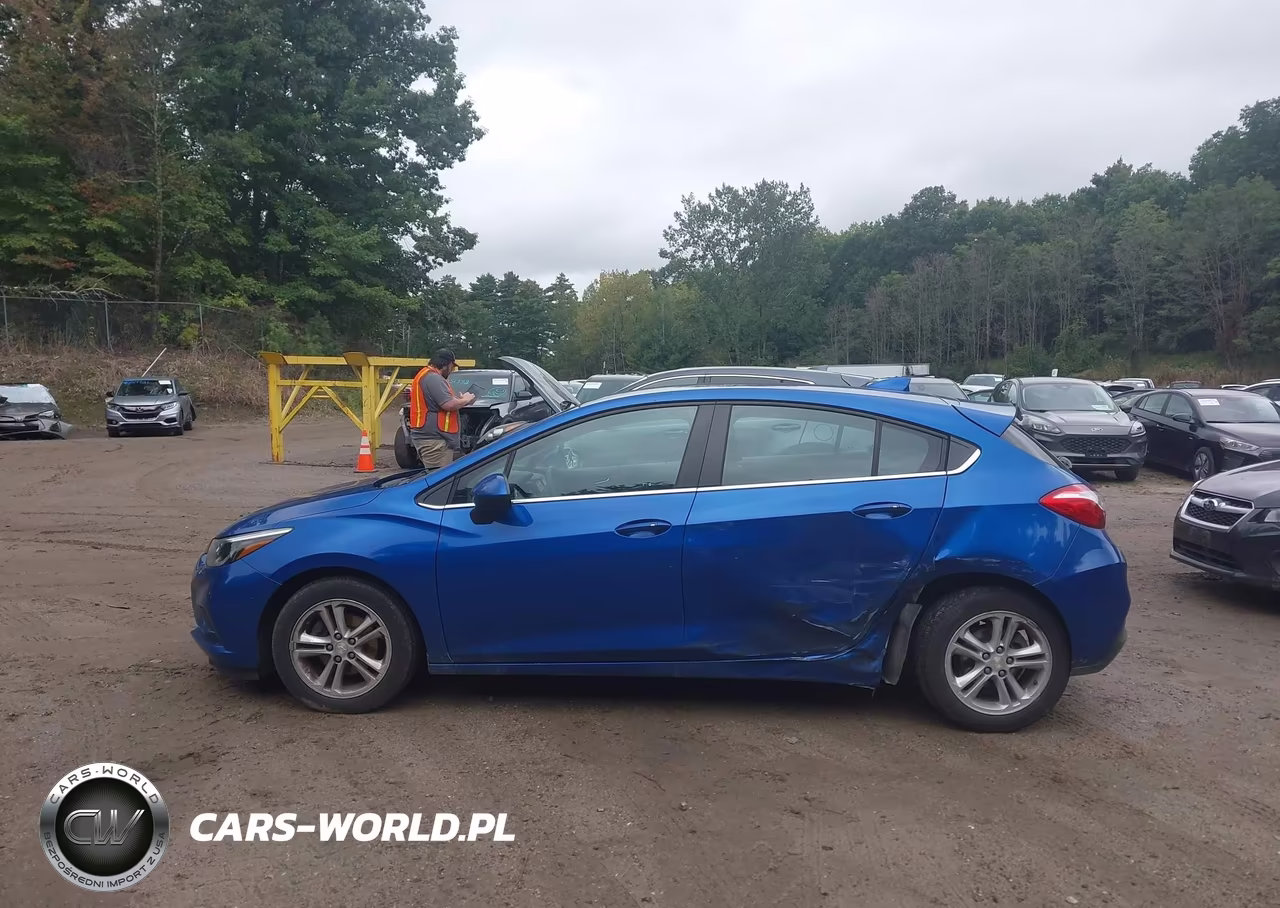 2018 Chevrolet Cruze Lt Auto VIN:3G1BE6SM7JS522284 - 14