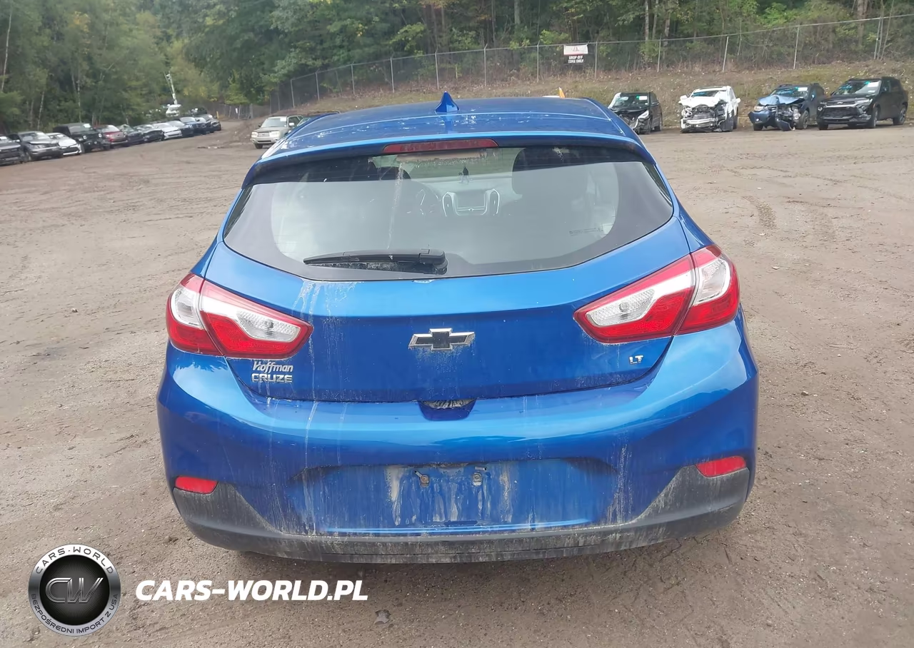 2018 Chevrolet Cruze Lt Auto VIN:3G1BE6SM7JS522284 - 16