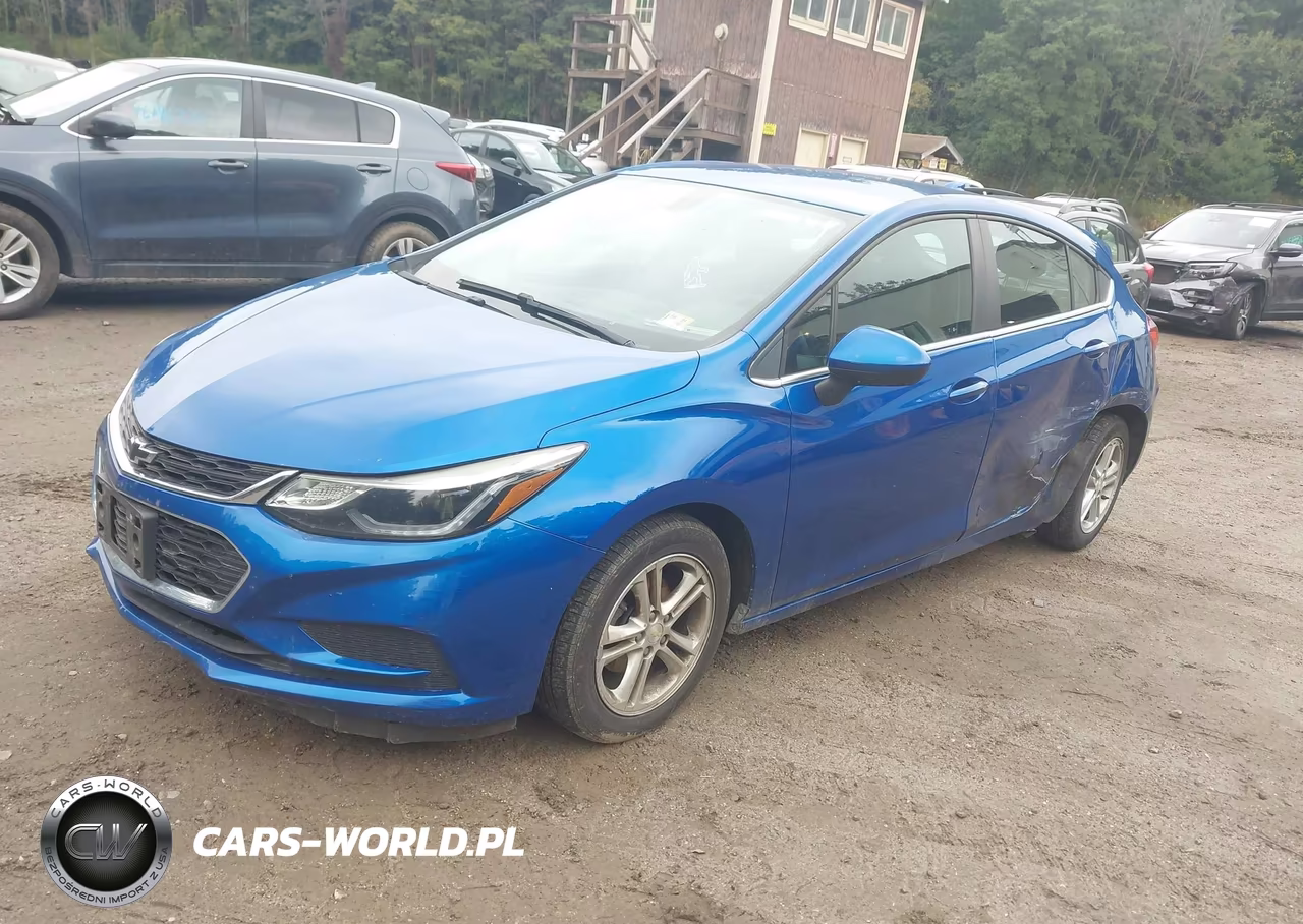 2018 Chevrolet Cruze Lt Auto VIN:3G1BE6SM7JS522284 - 2