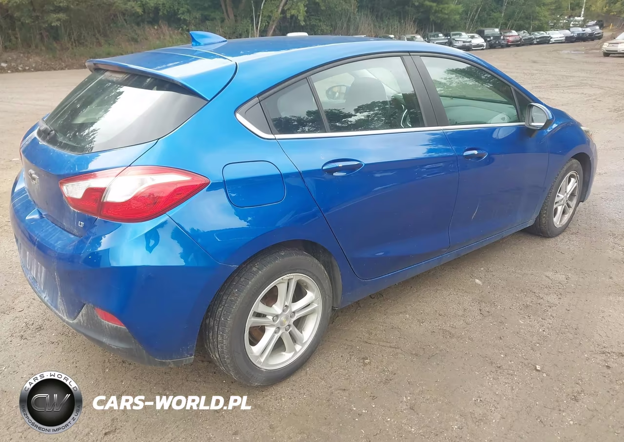 2018 Chevrolet Cruze Lt Auto VIN:3G1BE6SM7JS522284 - 4
