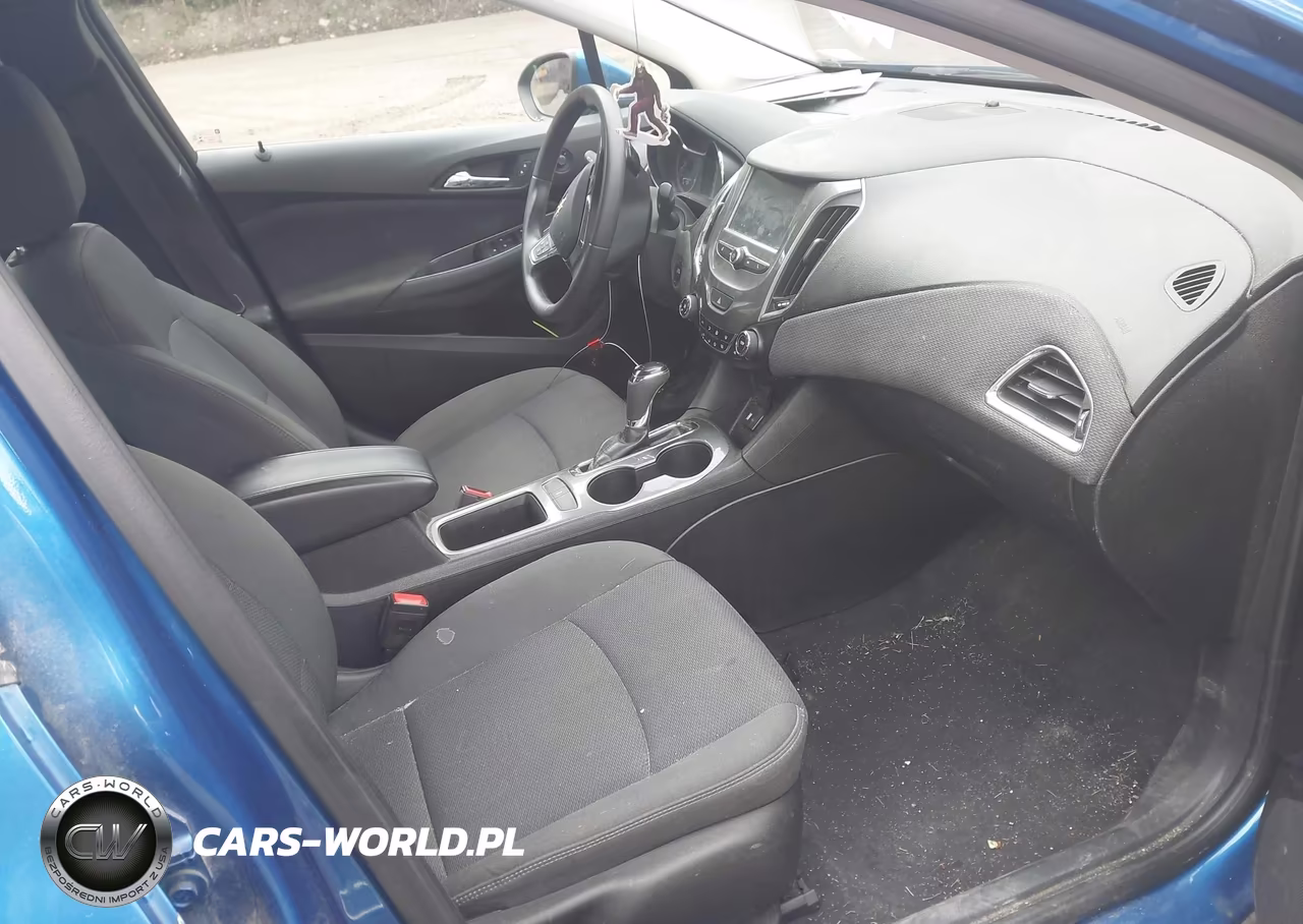 2018 Chevrolet Cruze Lt Auto VIN:3G1BE6SM7JS522284 - 5