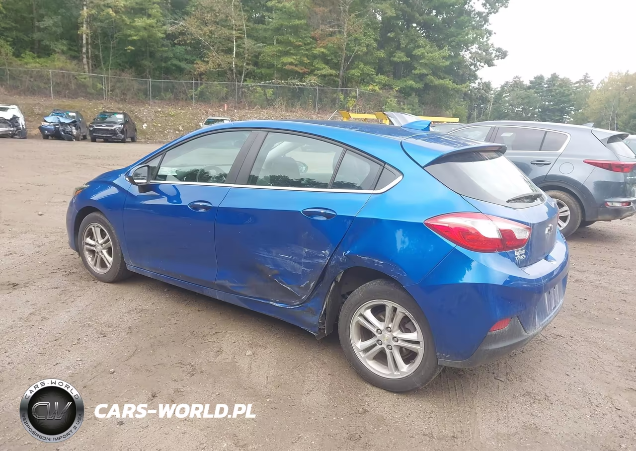 2018 Chevrolet Cruze Lt Auto VIN:3G1BE6SM7JS522284 - 6