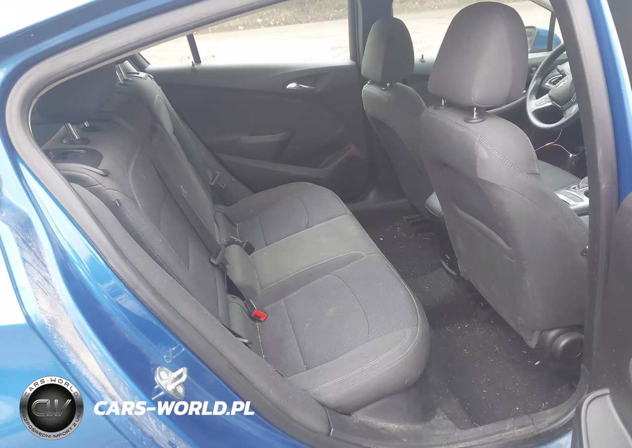 2018 Chevrolet Cruze Lt Auto VIN:3G1BE6SM7JS522284 - 8