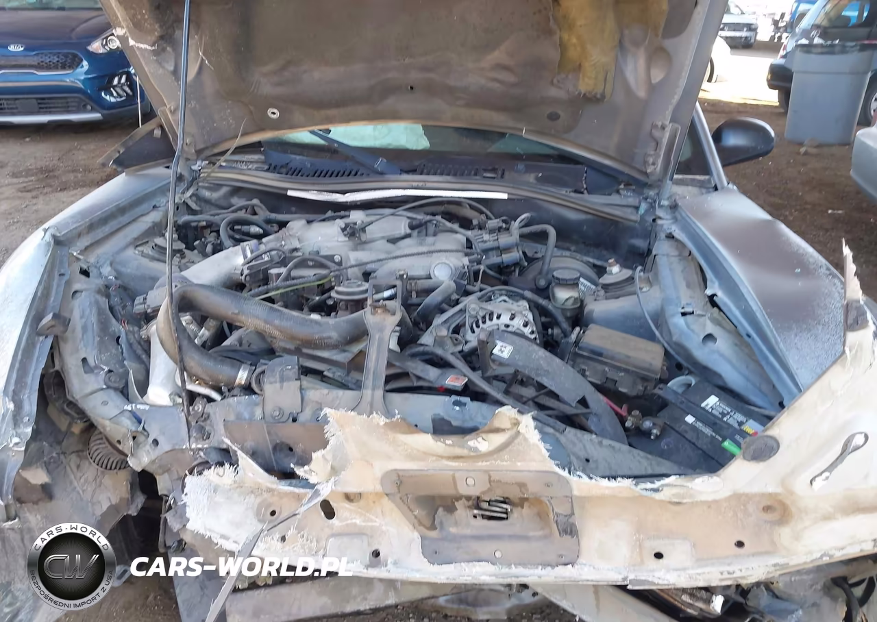 2004 Ford Mustang VIN:1FAFP40494F101868 - 10