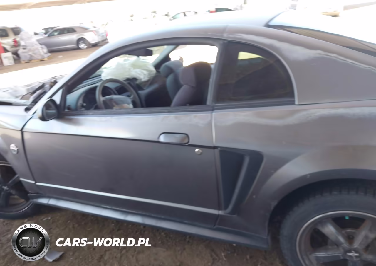 2004 Ford Mustang VIN:1FAFP40494F101868 - 14