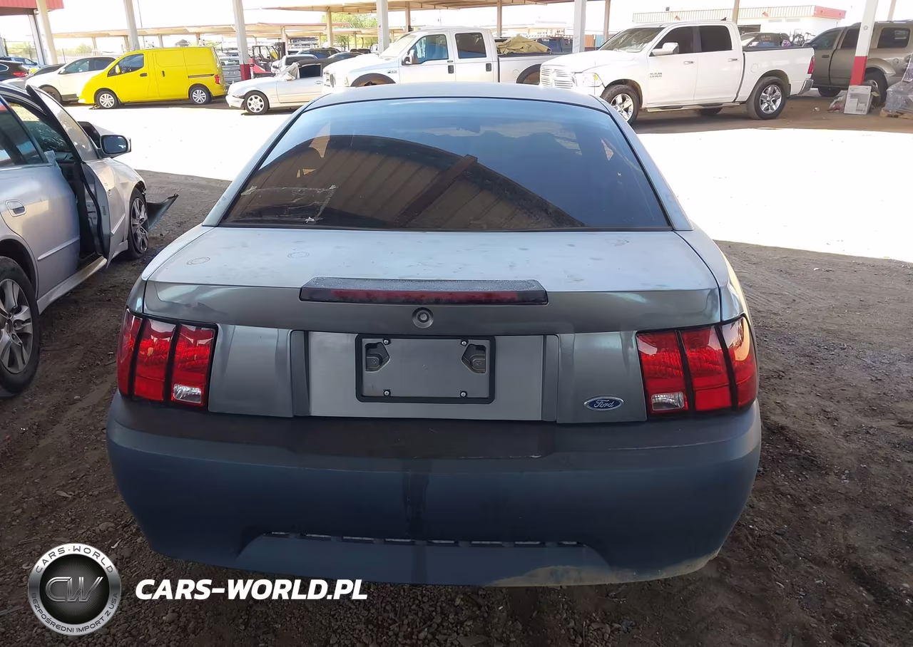 2004 Ford Mustang VIN:1FAFP40494F101868 - 16
