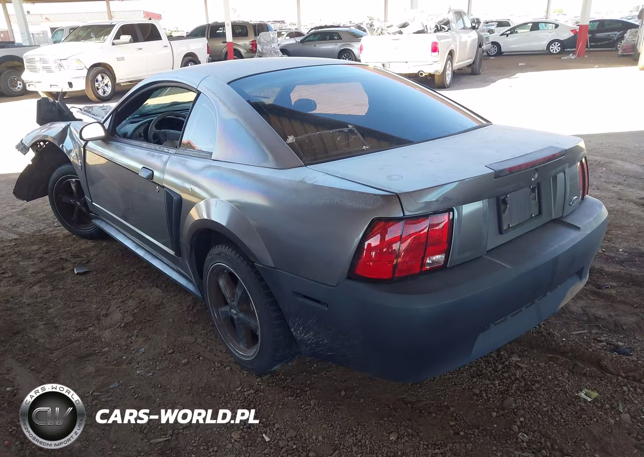 2004 Ford Mustang VIN:1FAFP40494F101868 - 3