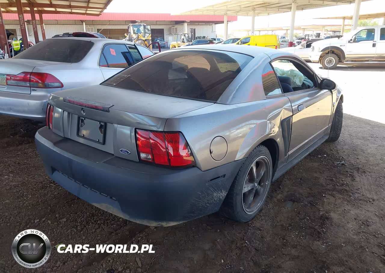 2004 Ford Mustang VIN:1FAFP40494F101868 - 4