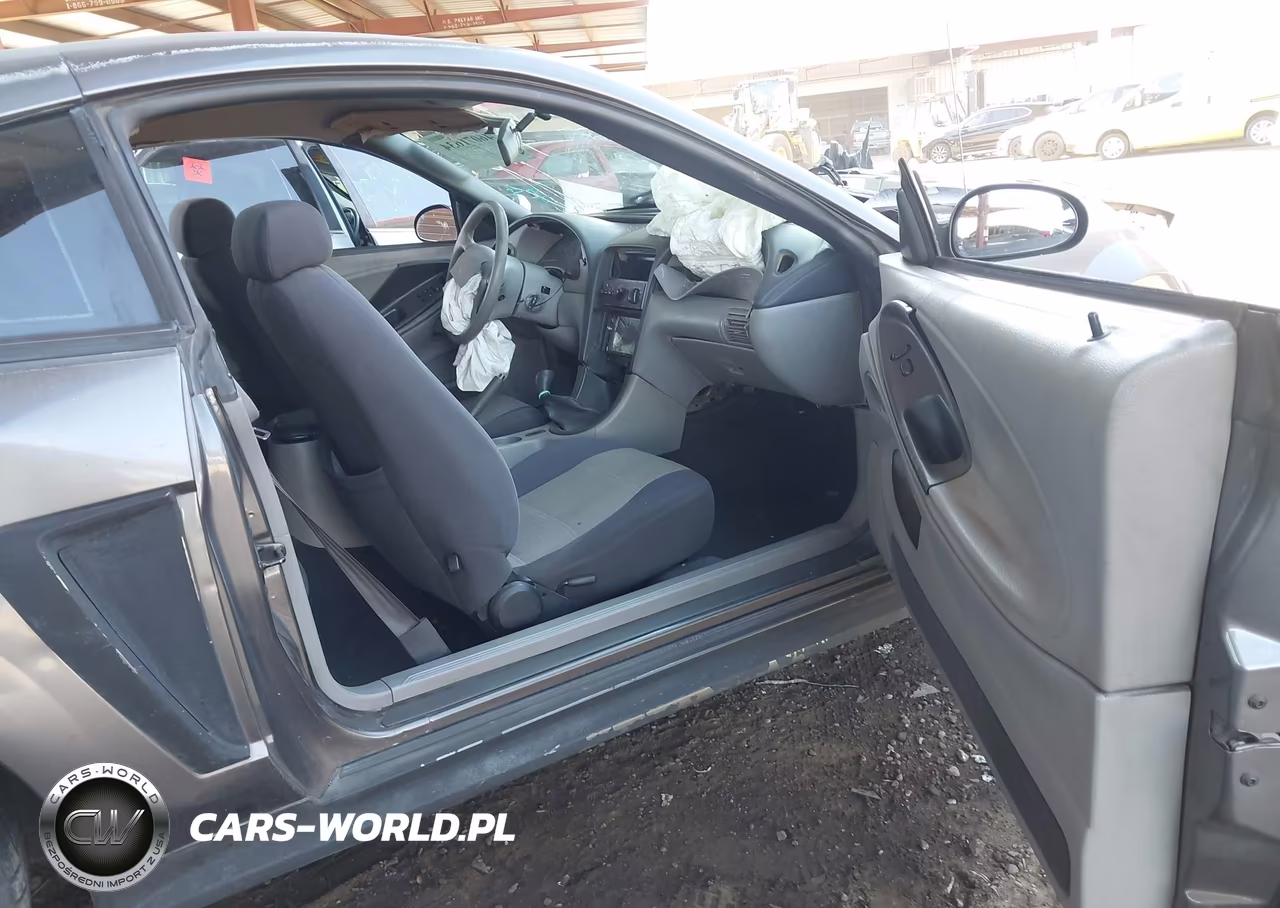 2004 Ford Mustang VIN:1FAFP40494F101868 - 5