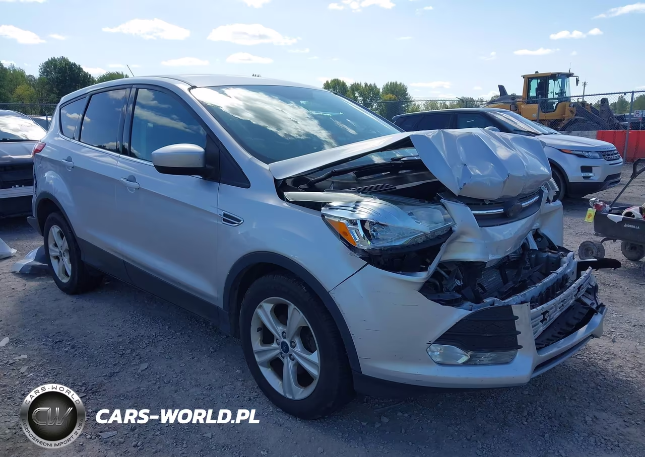 2015 Ford Escape Se VIN:1FMCU0G70FUB70134 - 1