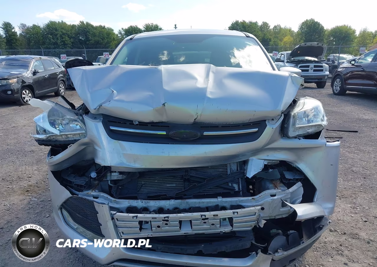 2015 Ford Escape Se VIN:1FMCU0G70FUB70134 - 13