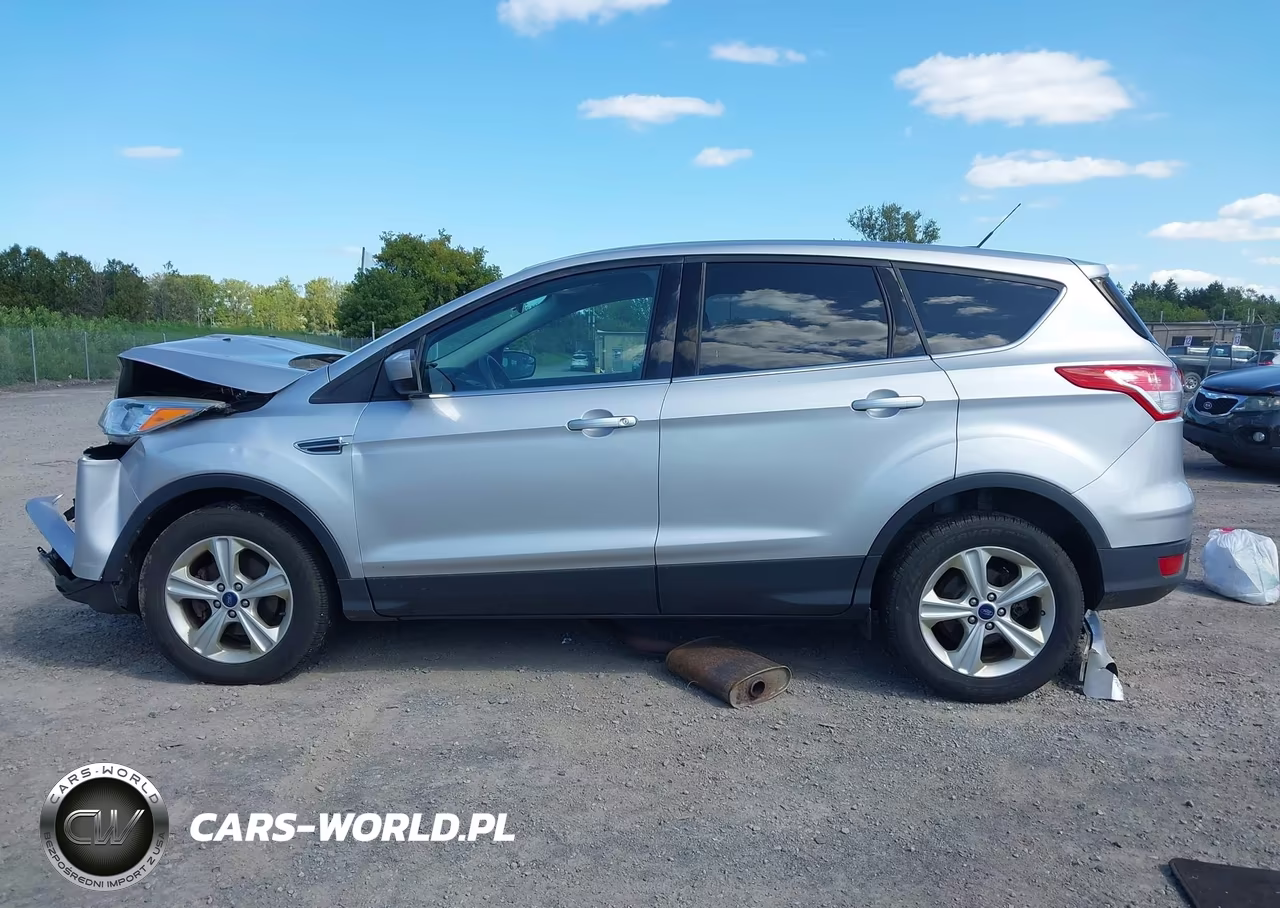 2015 Ford Escape Se VIN:1FMCU0G70FUB70134 - 15