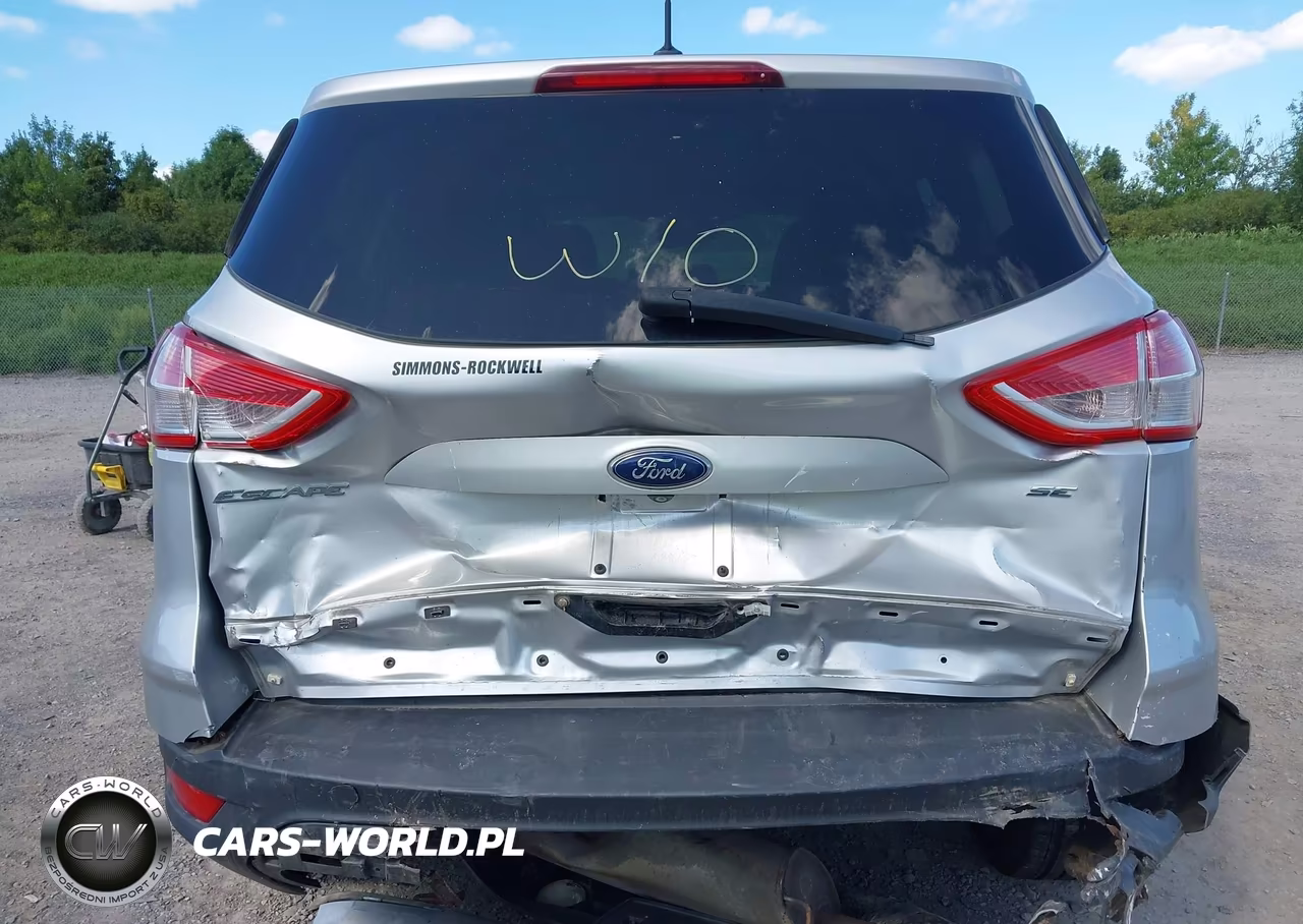 2015 Ford Escape Se VIN:1FMCU0G70FUB70134 - 17