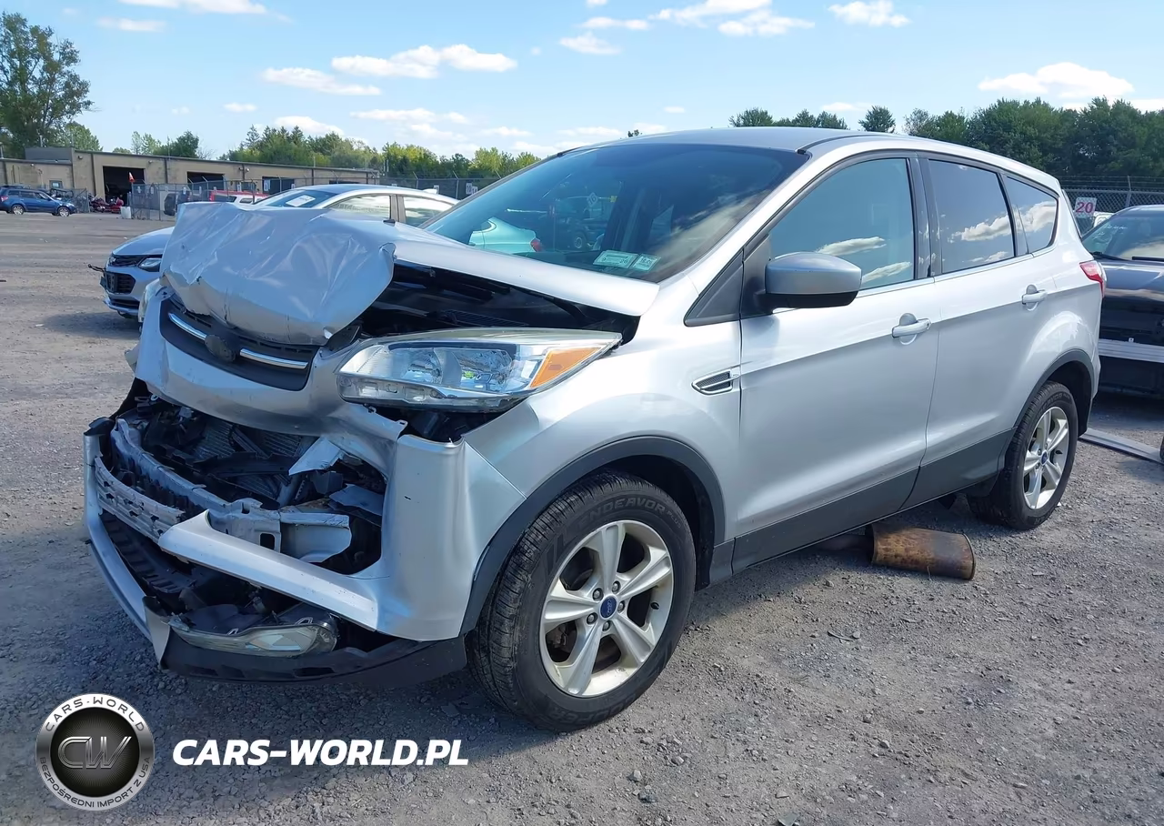 2015 Ford Escape Se VIN:1FMCU0G70FUB70134 - 2