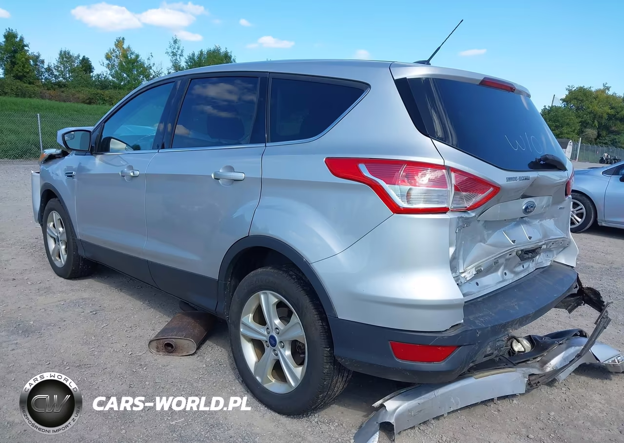 2015 Ford Escape Se VIN:1FMCU0G70FUB70134 - 3