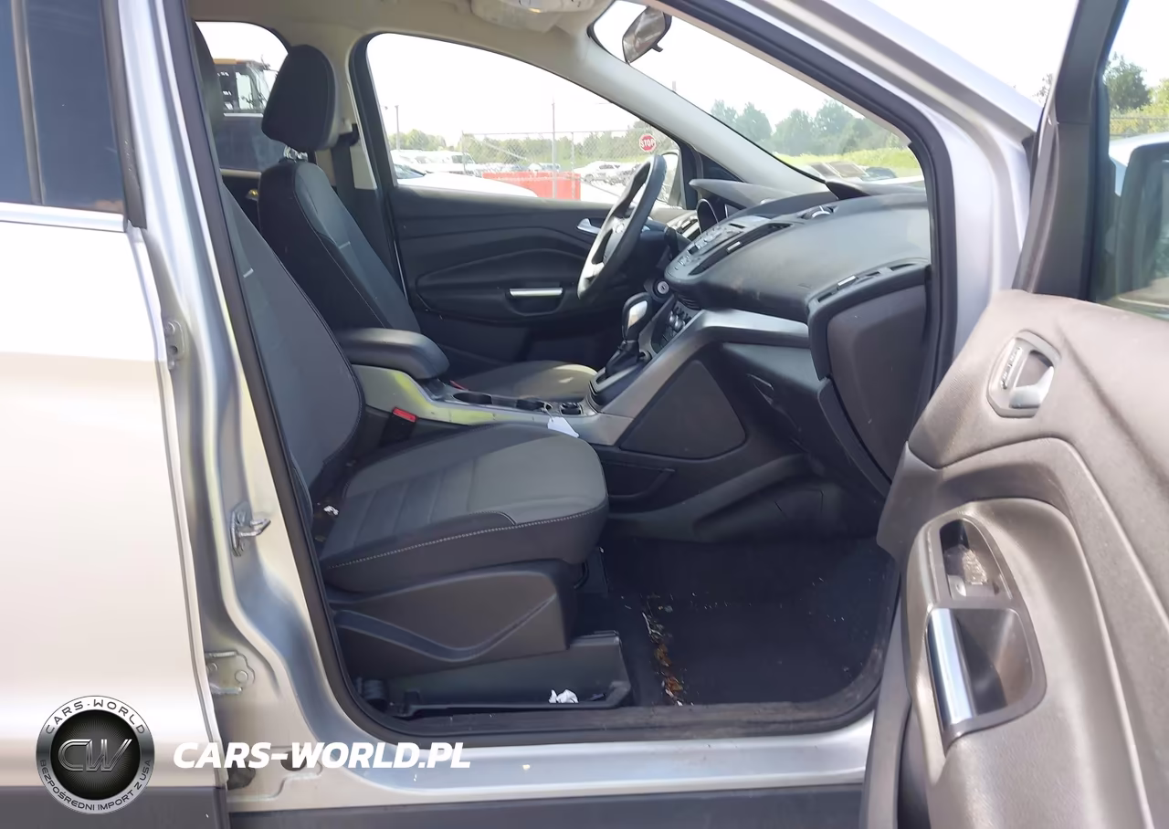 2015 Ford Escape Se VIN:1FMCU0G70FUB70134 - 5