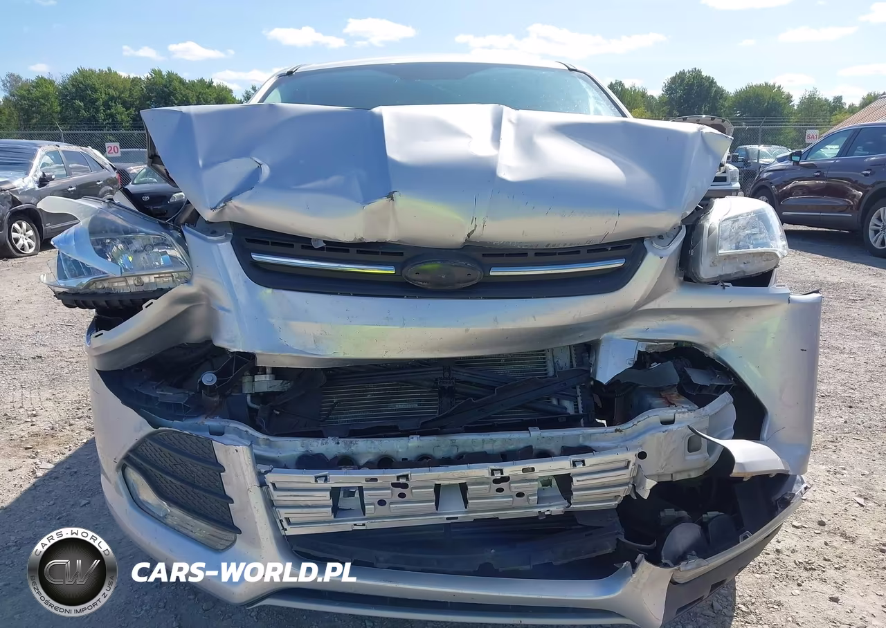 2015 Ford Escape Se VIN:1FMCU0G70FUB70134 - 6