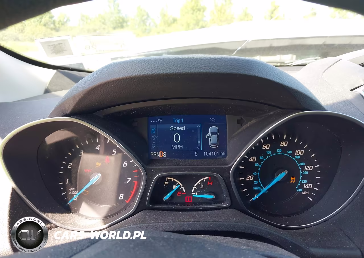 2015 Ford Escape Se VIN:1FMCU0G70FUB70134 - 7