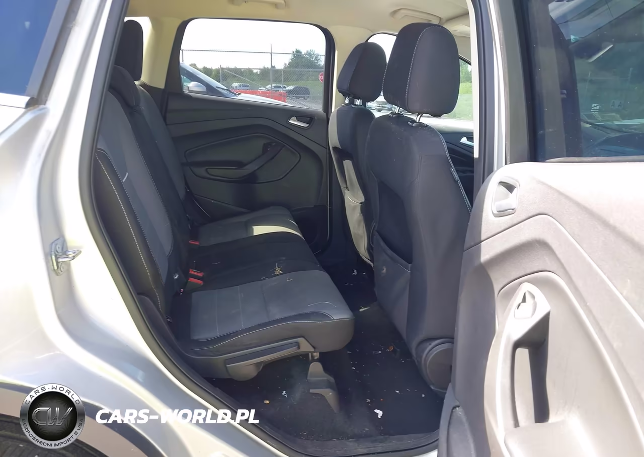 2015 Ford Escape Se VIN:1FMCU0G70FUB70134 - 8