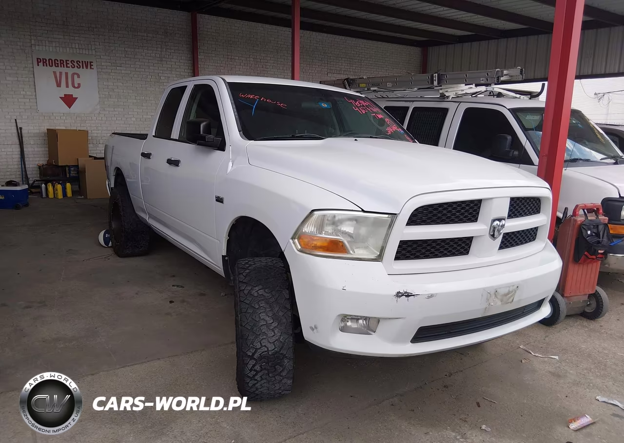 2012 Ram 1500 St VIN:1C6RD7FT0CS260159 - 1