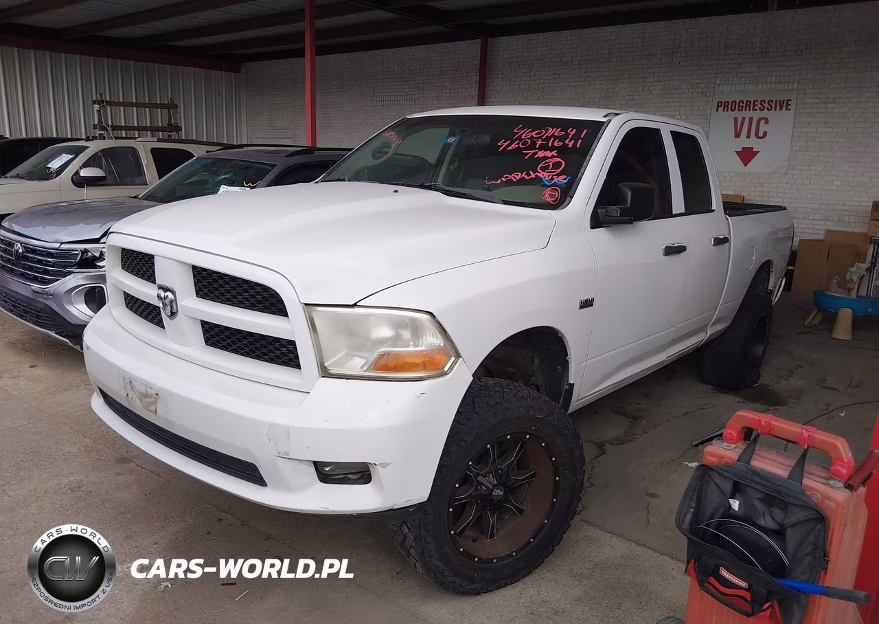 2012 Ram 1500 St VIN:1C6RD7FT0CS260159 - 2