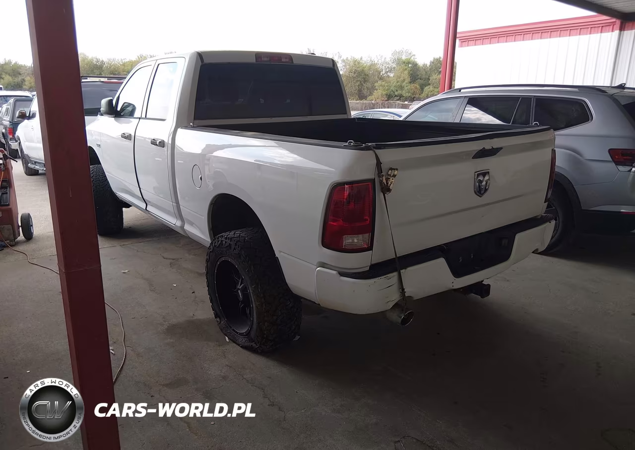 2012 Ram 1500 St VIN:1C6RD7FT0CS260159 - 3