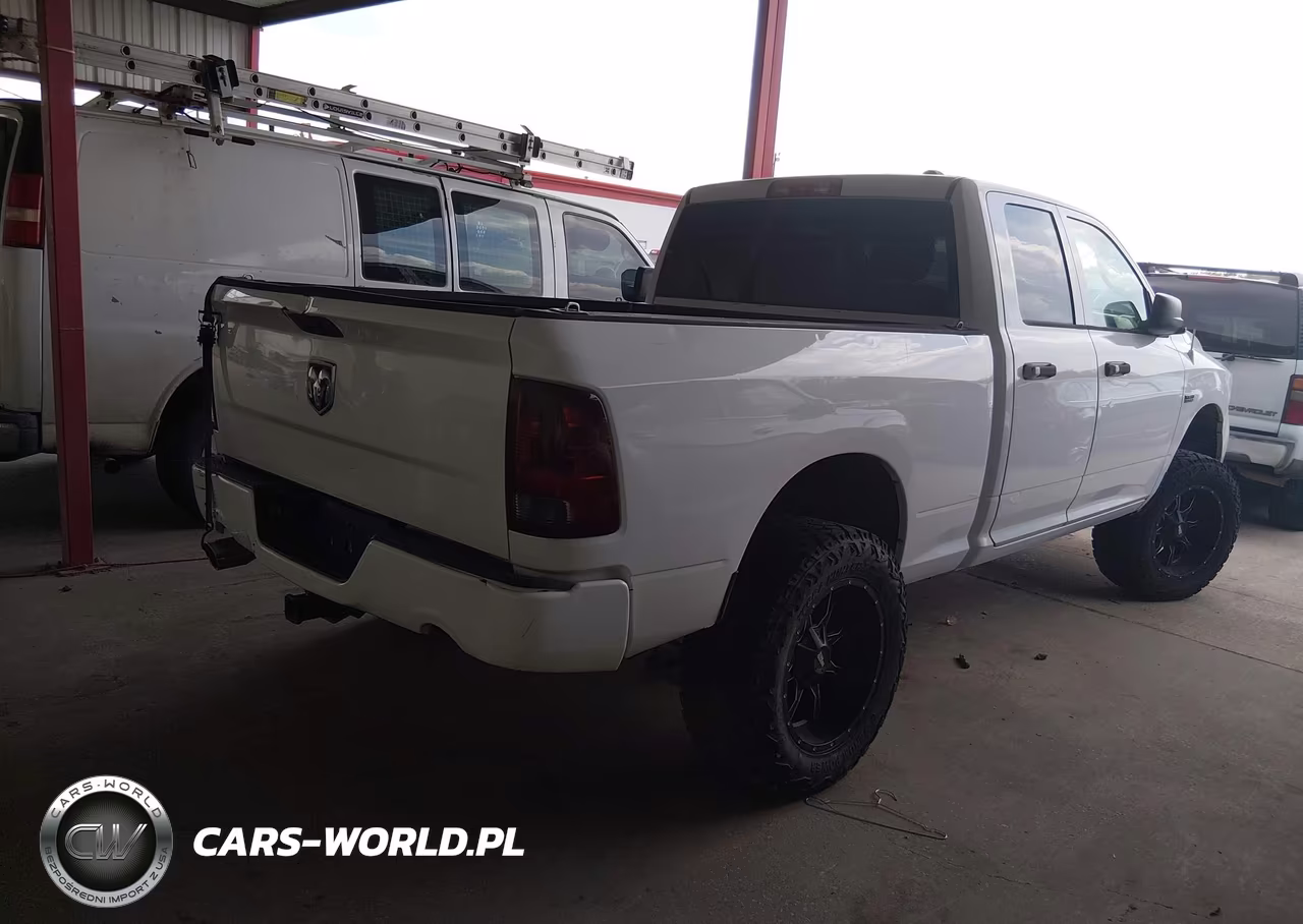 2012 Ram 1500 St VIN:1C6RD7FT0CS260159 - 4