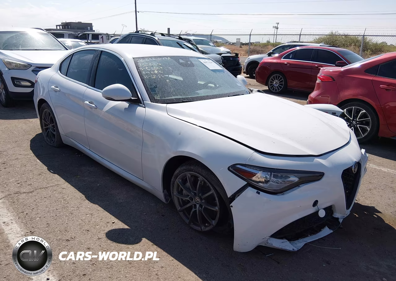 2020 Alfa Romeo Giulia Rwd VIN:ZARFAMAN0L7631521 - 1