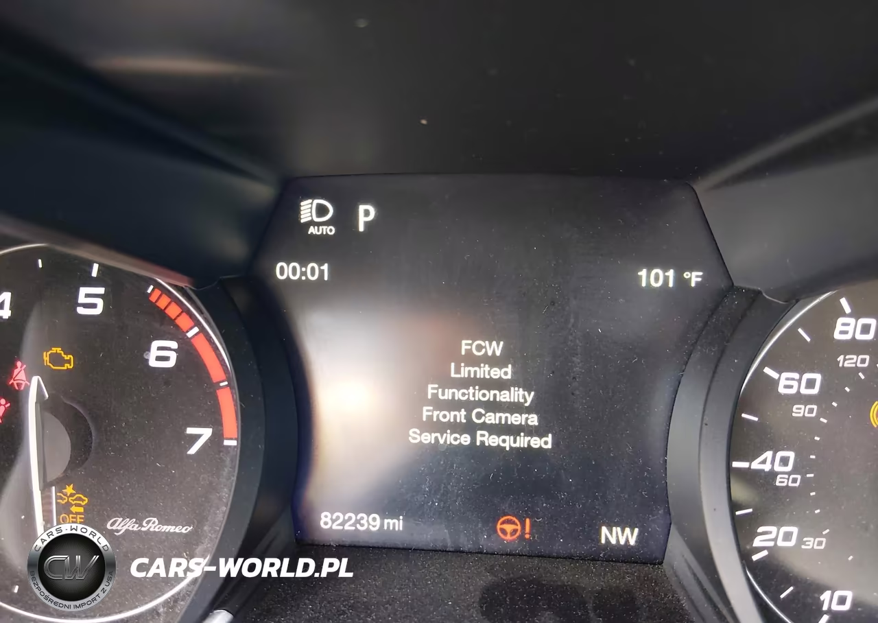2020 Alfa Romeo Giulia Rwd VIN:ZARFAMAN0L7631521 - 15
