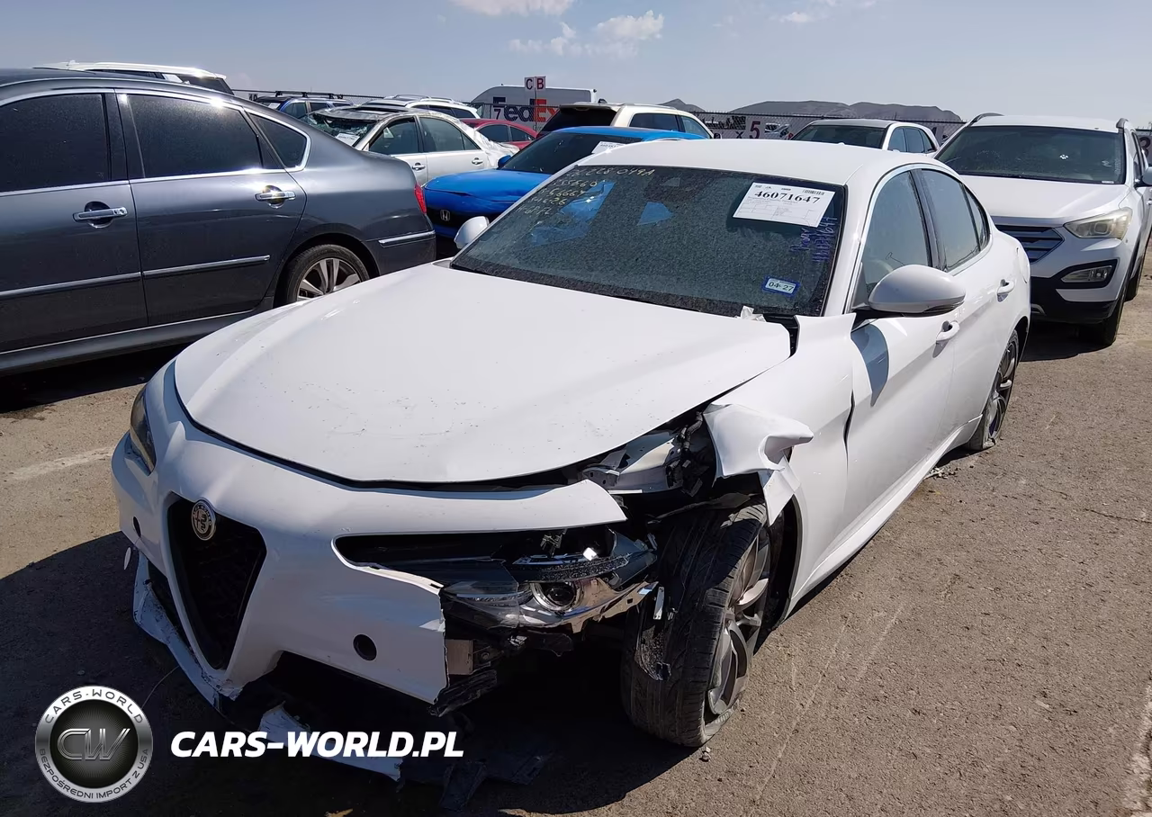 2020 Alfa Romeo Giulia Rwd VIN:ZARFAMAN0L7631521 - 2