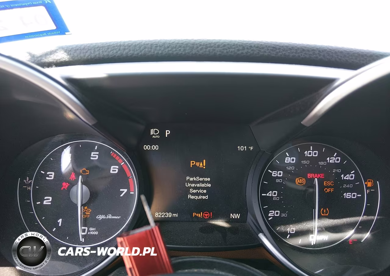 2020 Alfa Romeo Giulia Rwd VIN:ZARFAMAN0L7631521 - 7