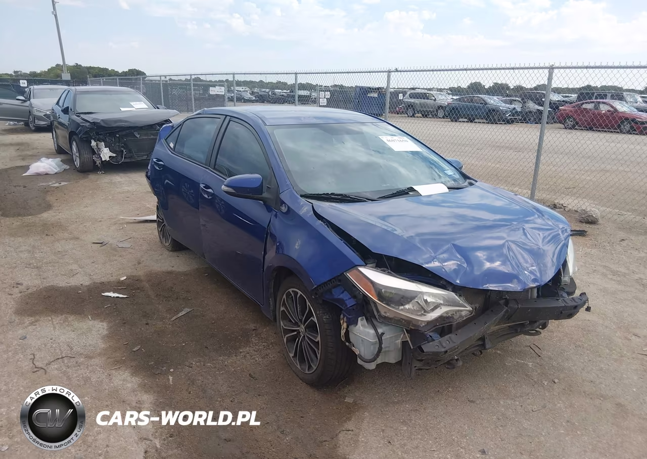 2016 Toyota Corolla S Plus