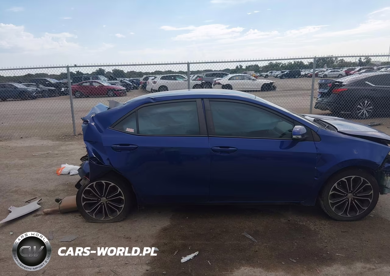 2016 Toyota Corolla S Plus VIN:5YFBURHE6GP511374 - 10
