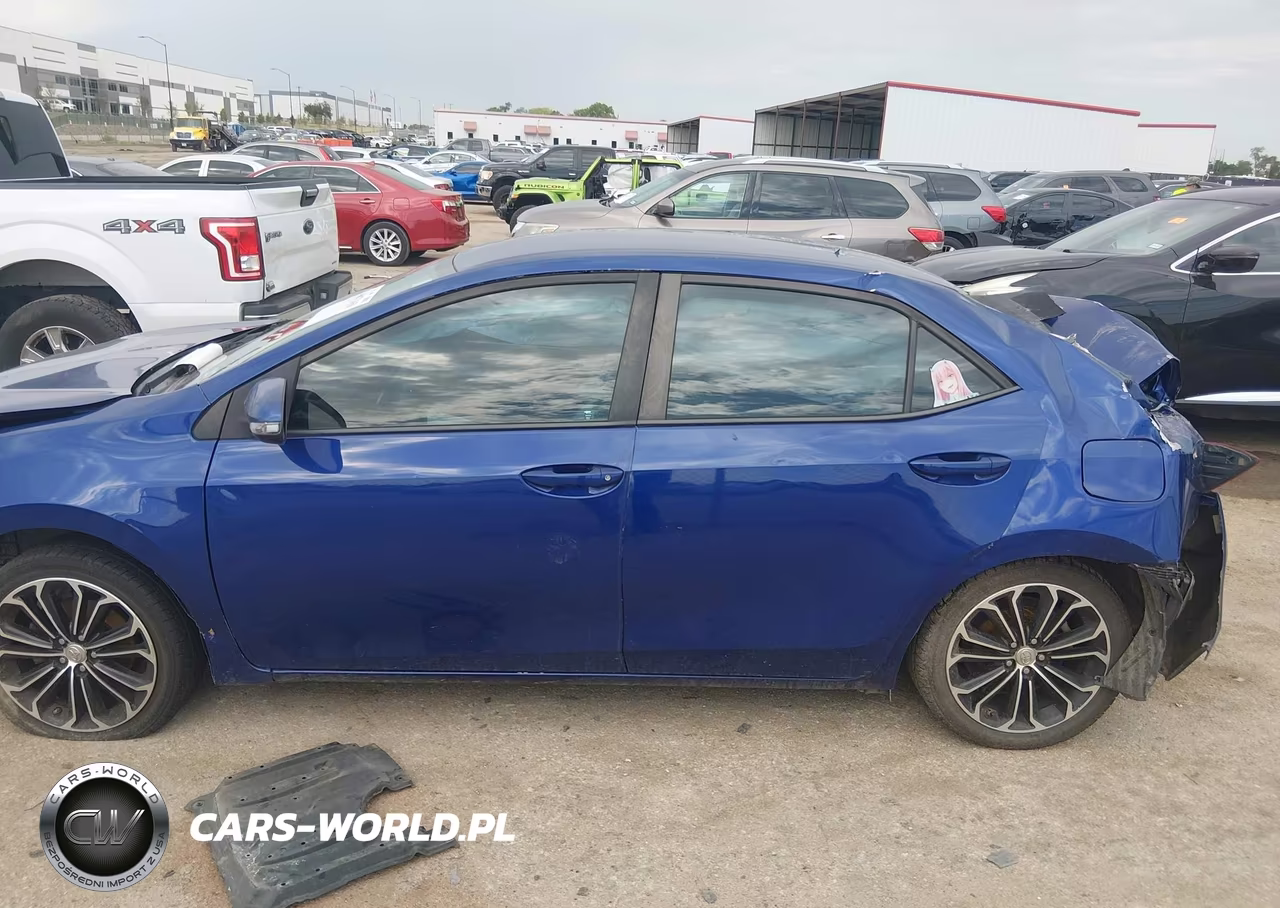 2016 Toyota Corolla S Plus VIN:5YFBURHE6GP511374 - 11