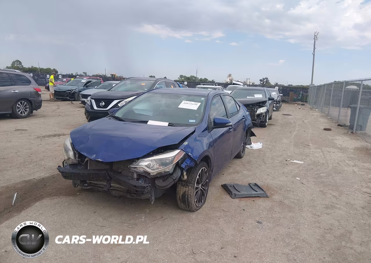 2016 Toyota Corolla S Plus VIN:5YFBURHE6GP511374 - 2
