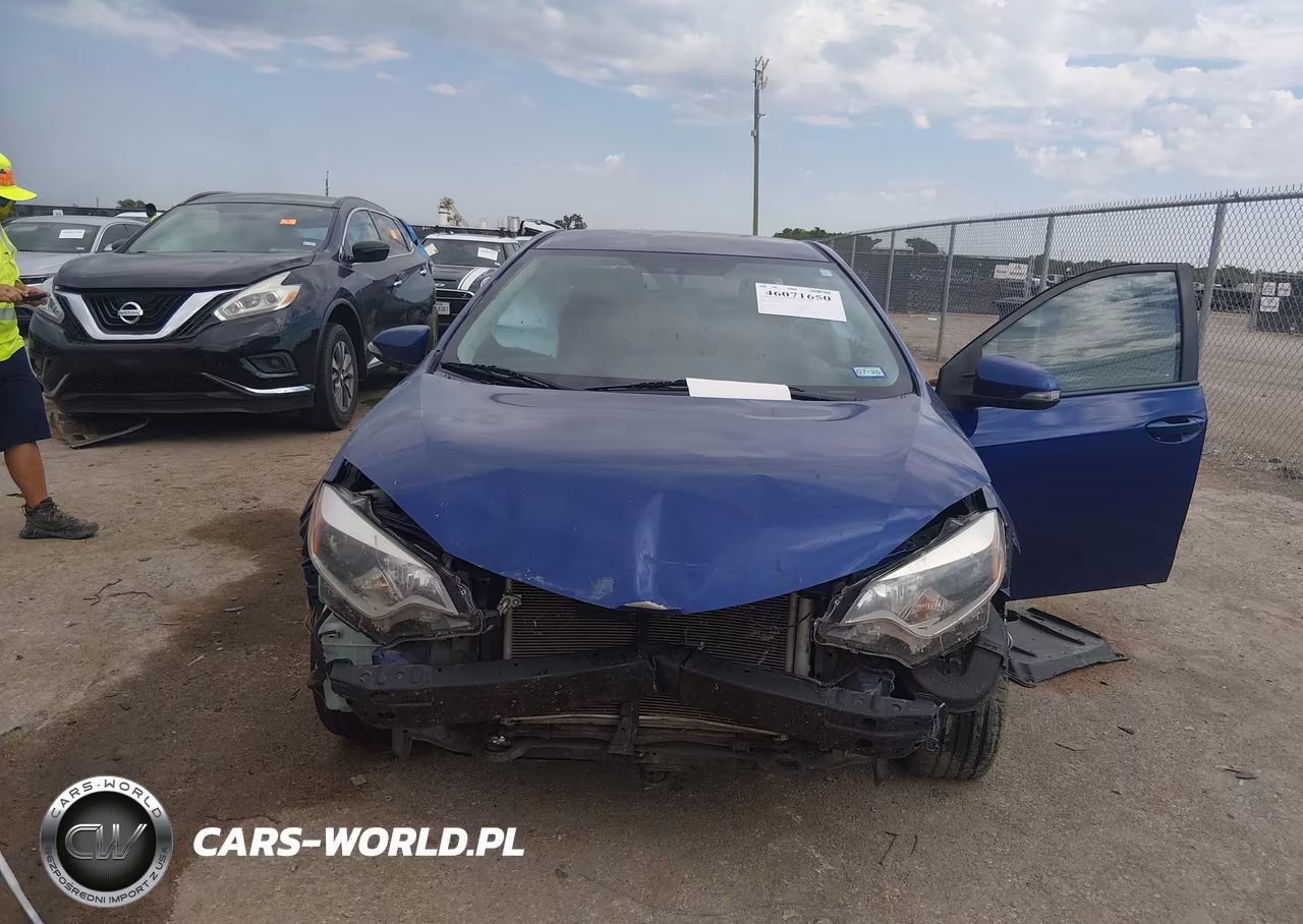 2016 Toyota Corolla S Plus VIN:5YFBURHE6GP511374 - 5