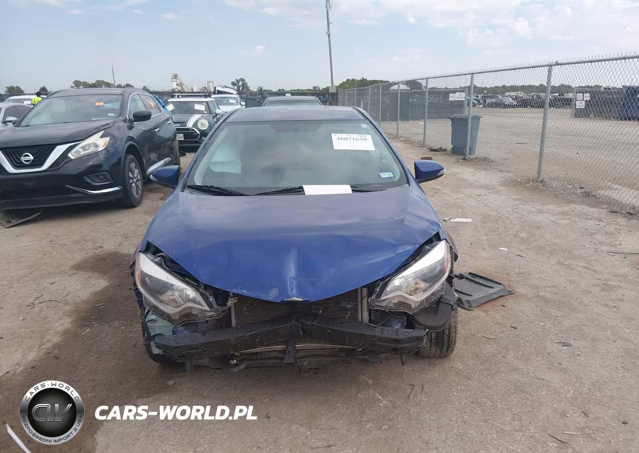 2016 Toyota Corolla S Plus VIN:5YFBURHE6GP511374 - 9