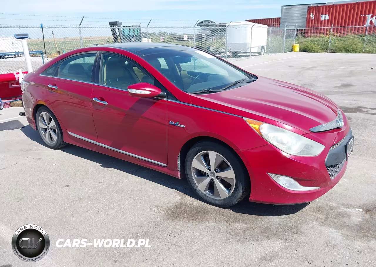 2012 Hyundai Sonata Hybrid
